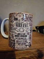 Nirvana band Mug Dishwasher