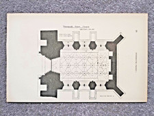 Floorplan of Tynemouth Priory