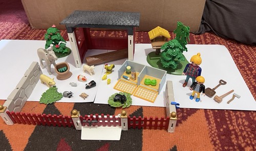 Playmobil 5531 farm vet - playmobil,