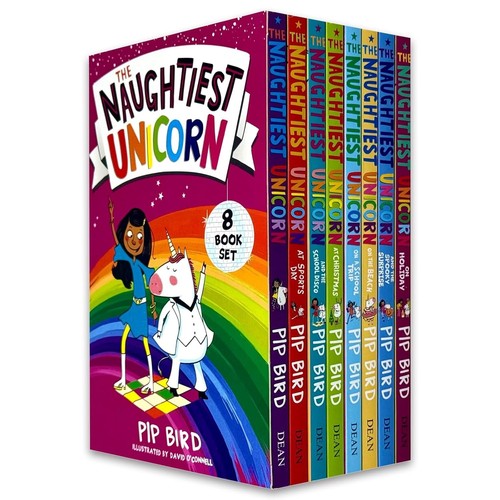 Naughtiest unicorn books - unicorn,