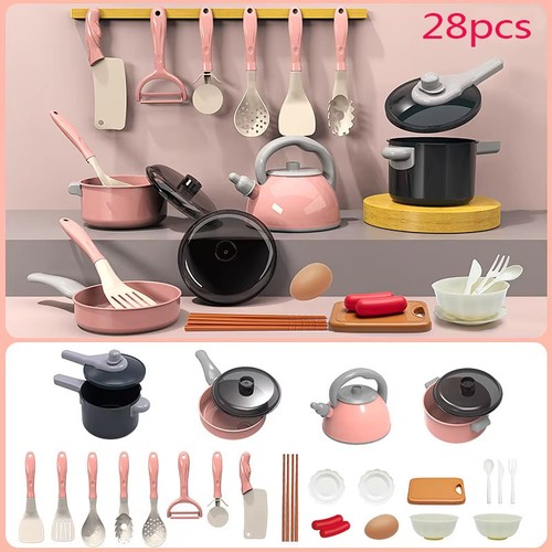 28pcs kids kitchen toy set - 28pcs,