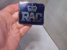 Rac Car Grill Badge Enamel