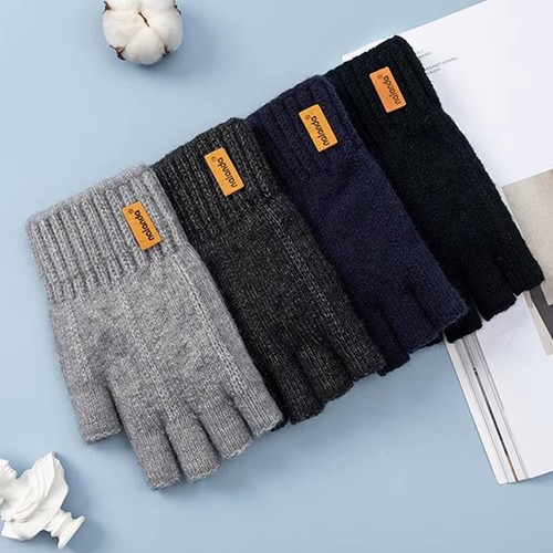 Thermal fingerless gloves - uk,