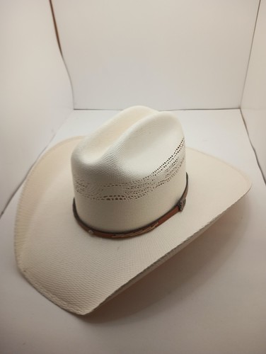 Justin straw western cowboy - straw,