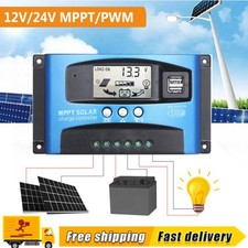 MPPT PWM 30/60/100A Solar