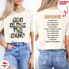 Courteeners Band T Shirt, God