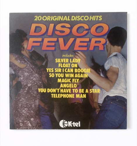 Disco fever vinyl - disco, lp