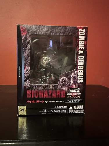 Zombie cerberus biohazard - zombie, &