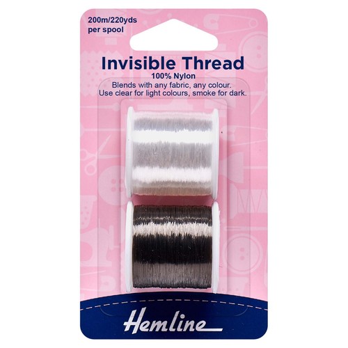 Hemline invisible thread twin - hemline,
