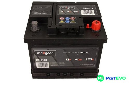 Maxgear starter battery - maxgear,