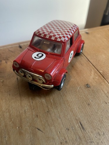 Scalextric mini cooper - scalextric, car.