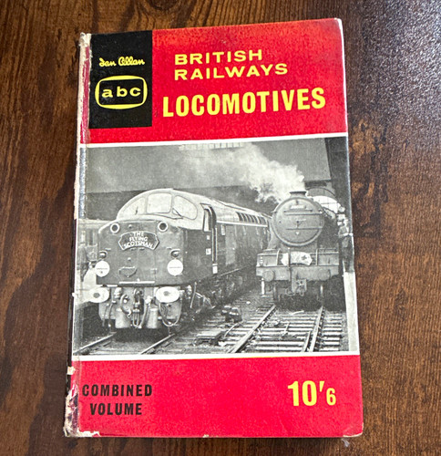 Ian allan abc british railways - british,
