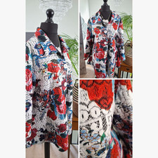 Floral LADIES JACKET Coat