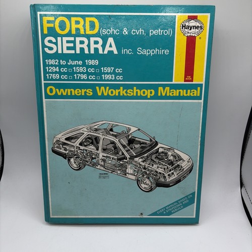 Haynes car manuel - haynes, ford