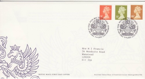 Stamps first day cover - gb,