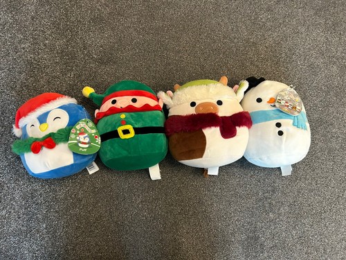 Squishmallow christmas themed - squishmallow,