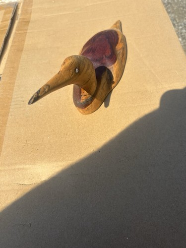 Vintage hand carved - vintage, wooden