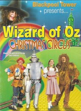 Blackpool Tower Christmas Circus Programme/Poster  2000