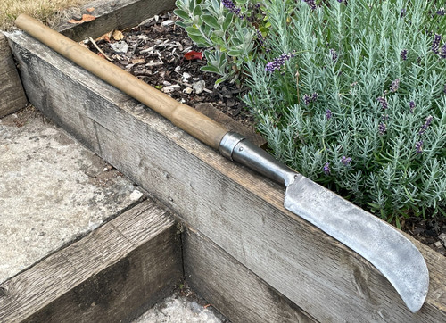 Vintage long handled slasher - handled,