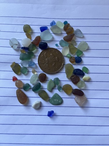 Tiny pieces seaham sea - seaham,