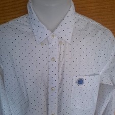 Pretty Green polka dot shirt