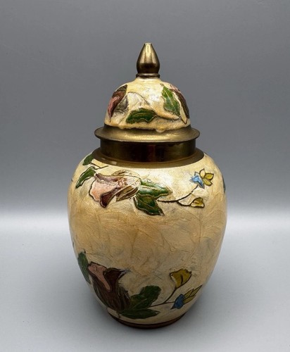 Vintage cloisonne enamelled - vintage,