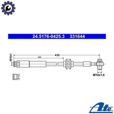 BRAKE HOSE 24.5176-0425.3 FOR