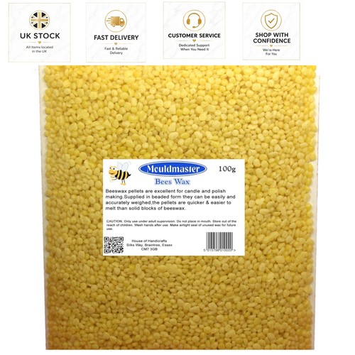100g golden yellow - golden, beeswax