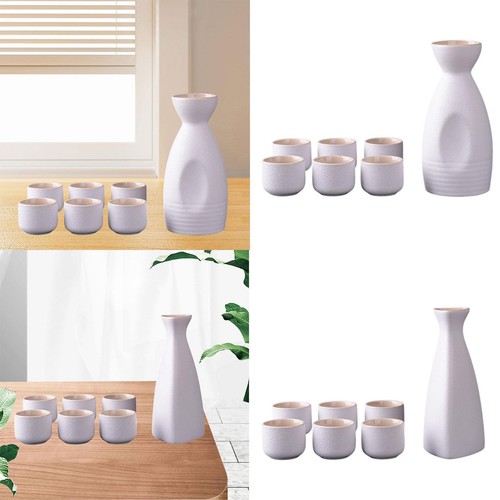 Ceramic sake set cups korean - set,