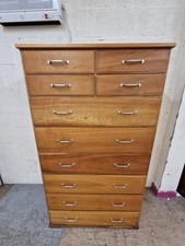 large chest of drawers by Heal's - CS BA3