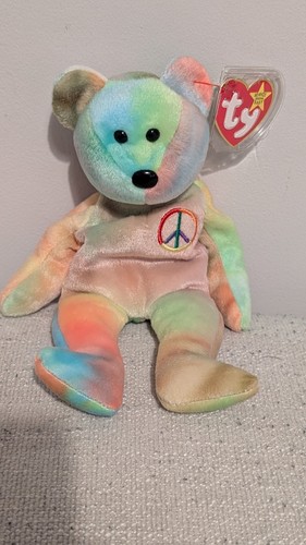 Beanie babies rare peace - ty,