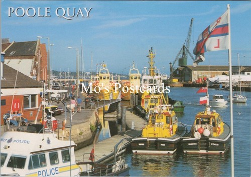 Dorset postcard poole quay - dorset,