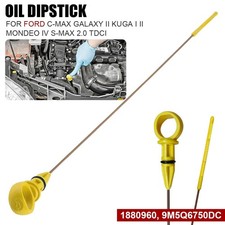 Engine Oil Dipstick Level for