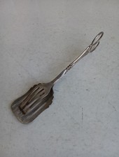 Vintage Sheffield England Silver Plated Cake/Ice Tongs BR