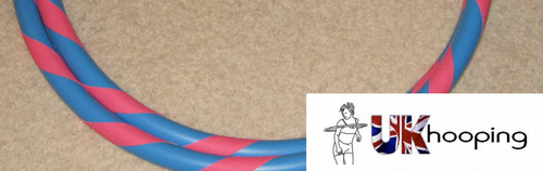 Adult pink hula hoop - adult, hoop+