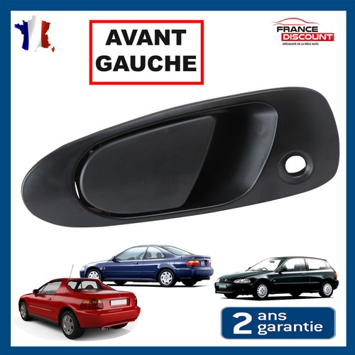 Left front door handle - front, for