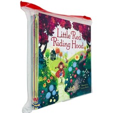 Usborne 10 Picture Children Books Collection Set Wizard of Oz, Cinderella, Aladd