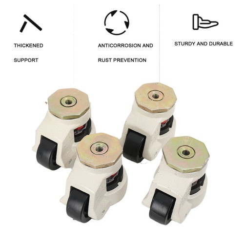 4pcs set swivel heavy duty - set,