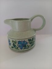 Vintage Midwinter Caprice  Small Milk Jug Creamer Blue Green Floral