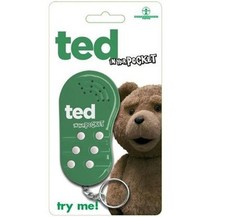 TED IN YOUR POCKET TEDDY BEAR