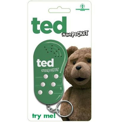 Ted your pocket teddy bear - in,