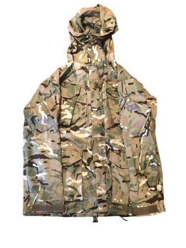 Army mtp windproof smock - smock, new