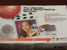 pinnacle studio deluxe version