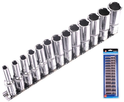 Bluespot metric deep socket - metric,