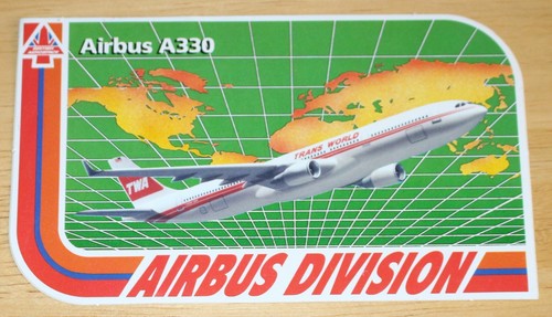 Twa trans world airlines - trans, (usa)