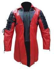  Faux PU Leather Matrix Style