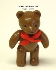 Brown Teddy Bear, Miniature