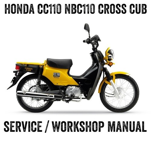 2013 2018 honda cc110 - 2013-2018,