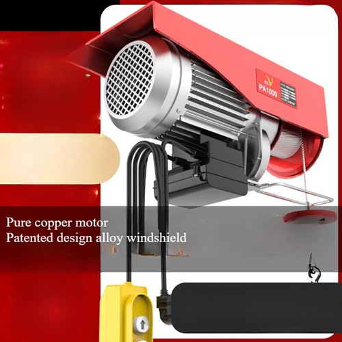 Mini electric hoist 220v - mini,