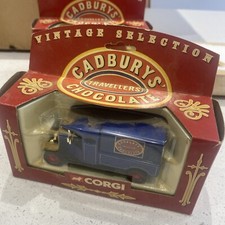 Corgi Cadburys Vintage Selection BNIB 